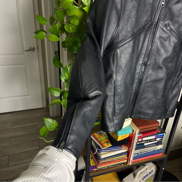 Dainese Settantadue Padded Mens leather motorcycle jacket Sz 54 Codice Controllo - Picture 2 of 16